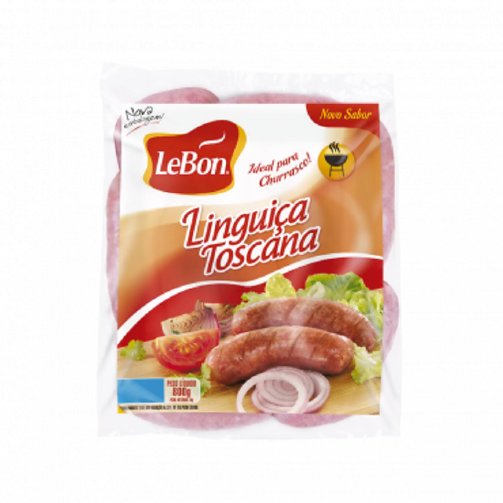 Linguiça Toscana cong. 800g
