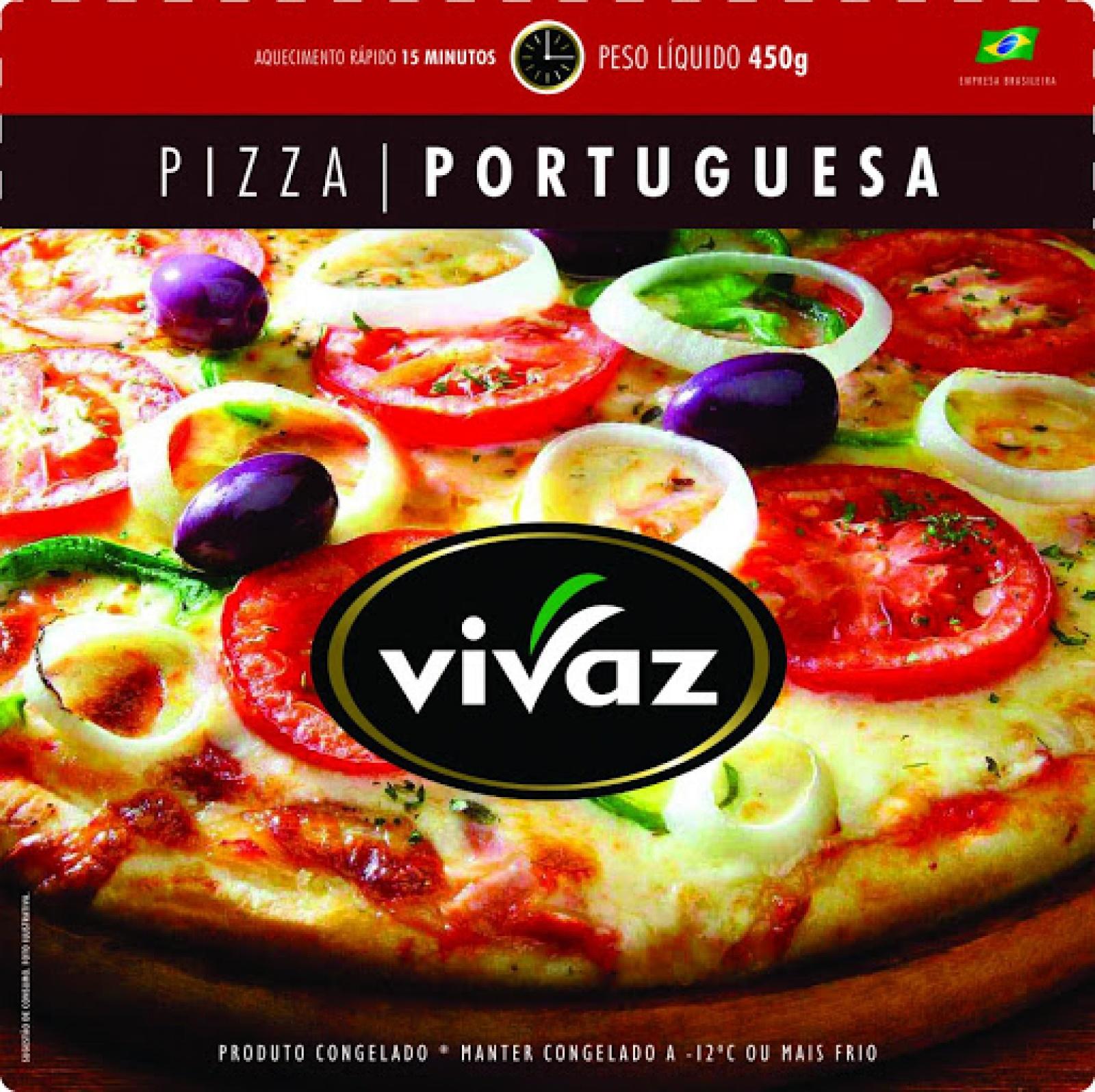 Pizza Portuguesa 450g