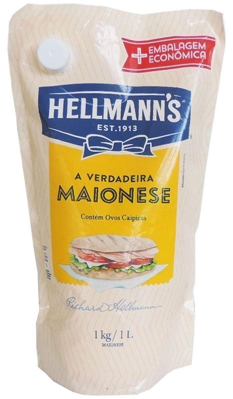 Hellmanns Maionese 1kg