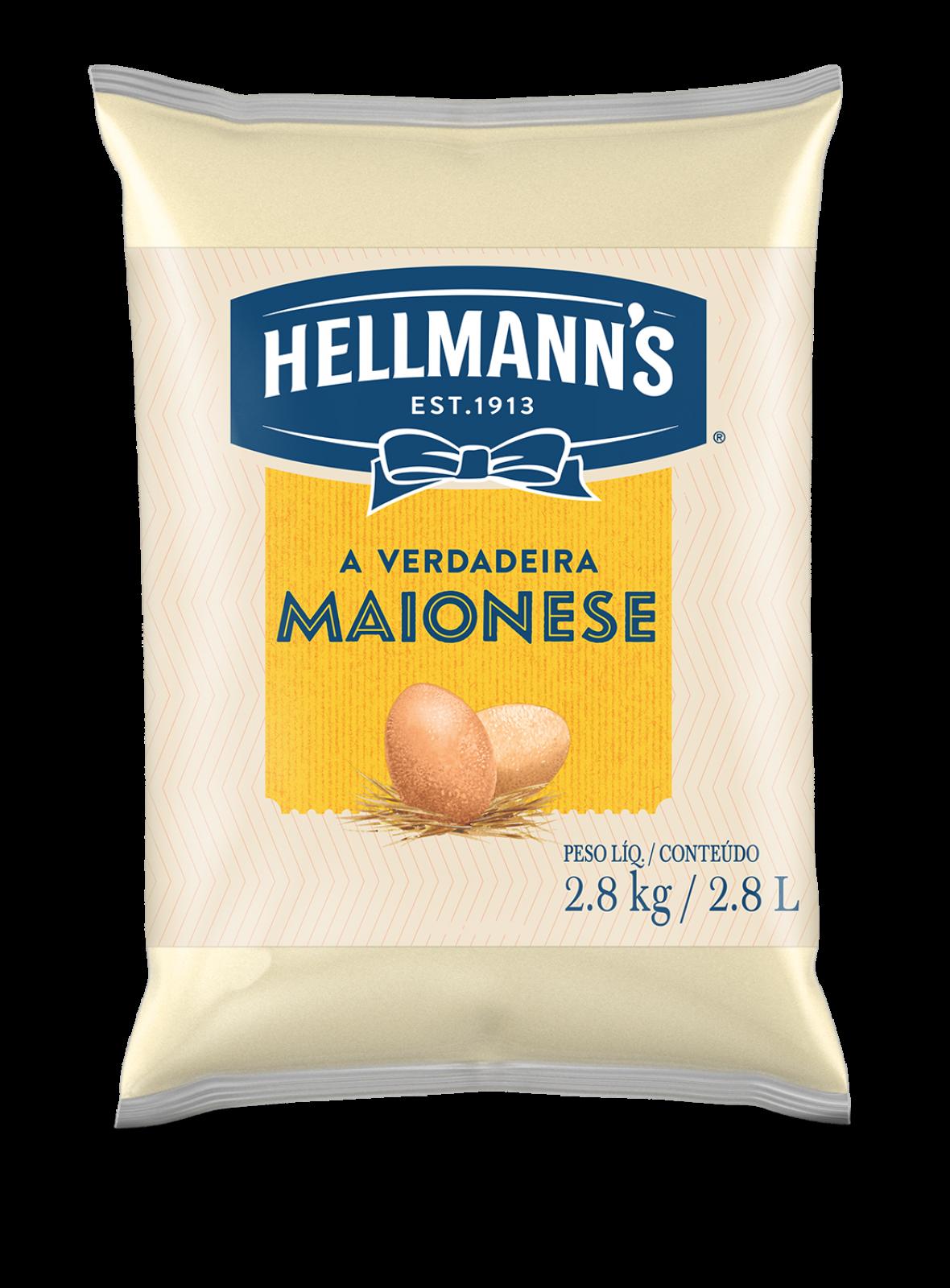 Hellmanns Maionese 2,80kg
