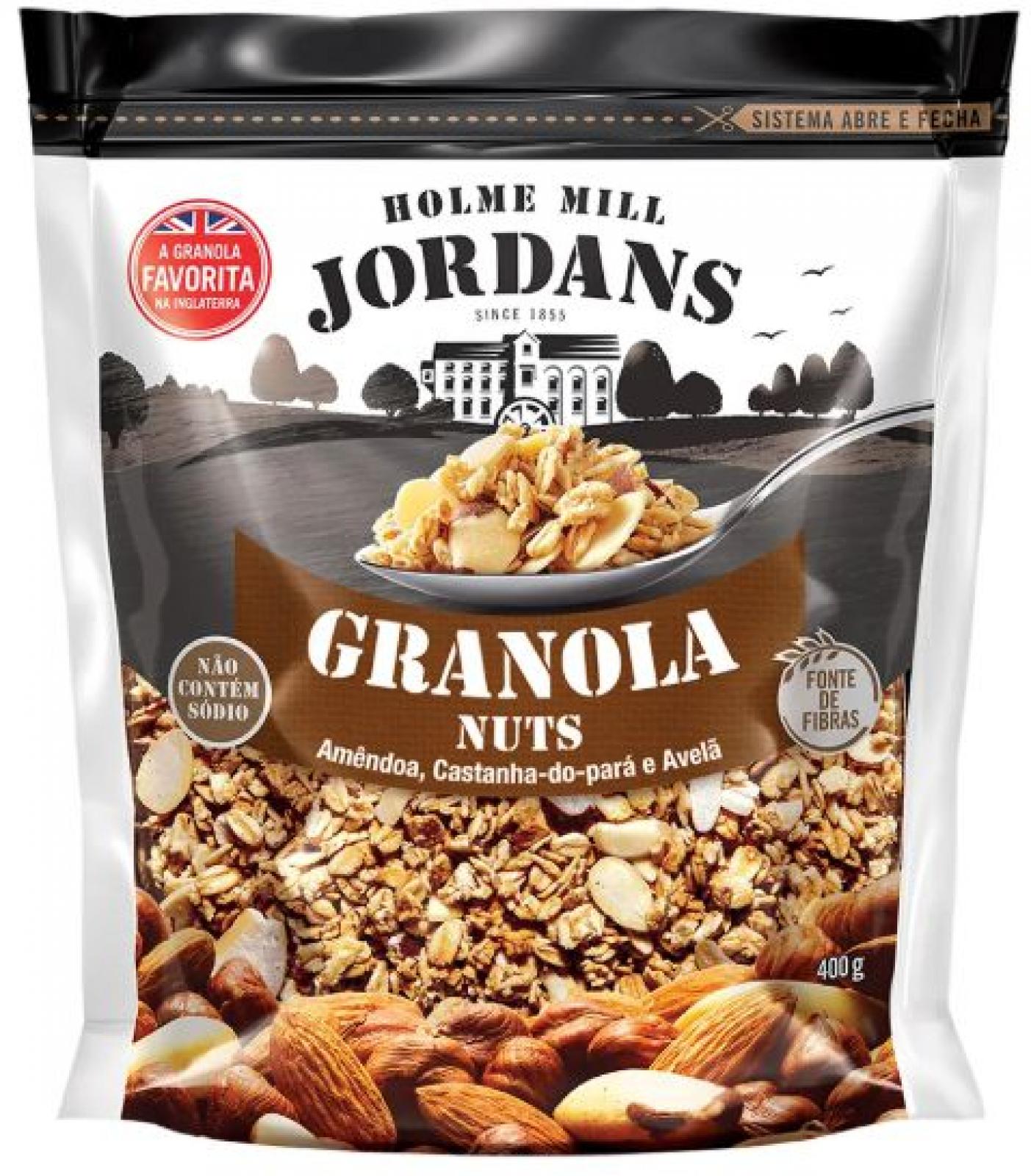 Granola Nuts 400g 