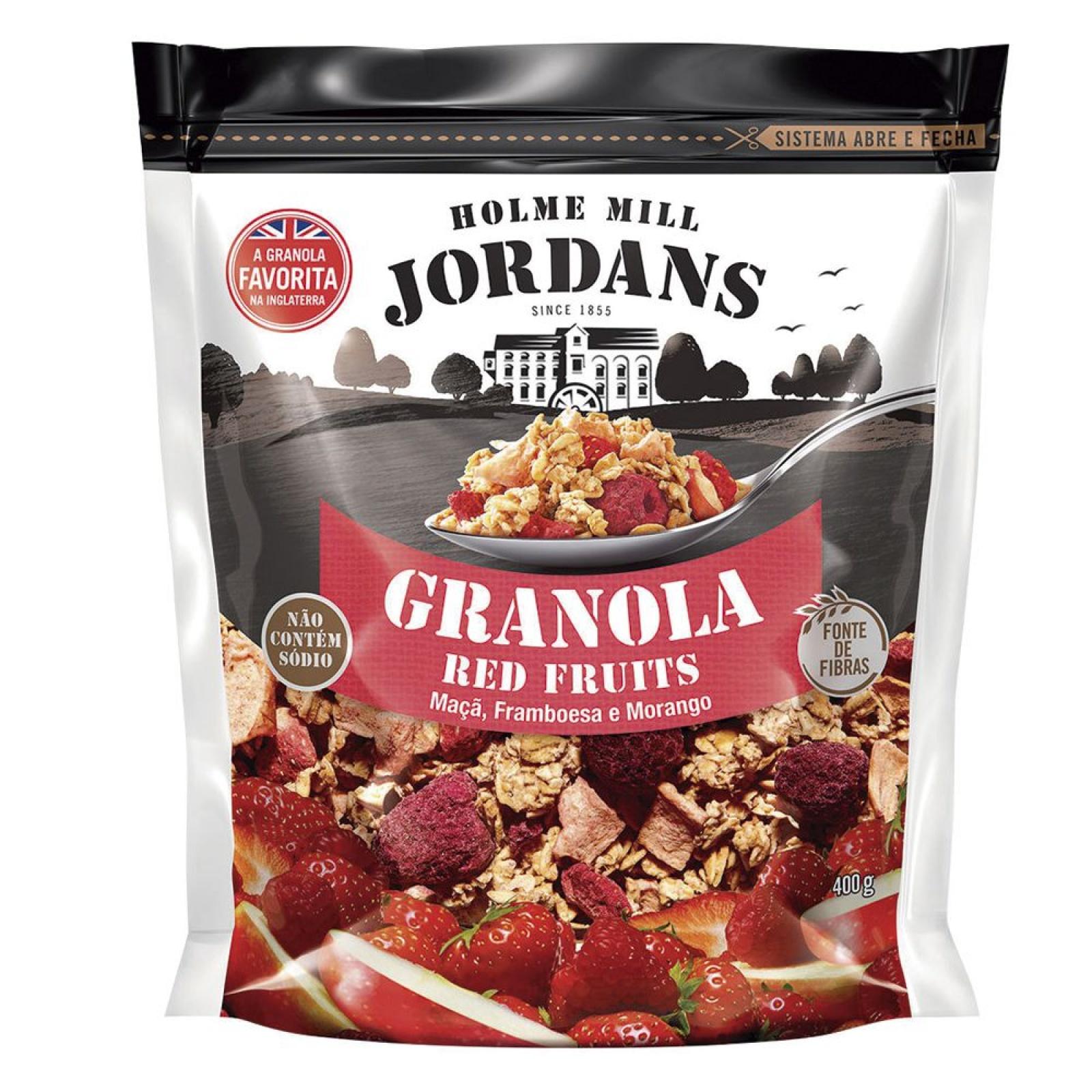 Granola Red Fruits 400g
