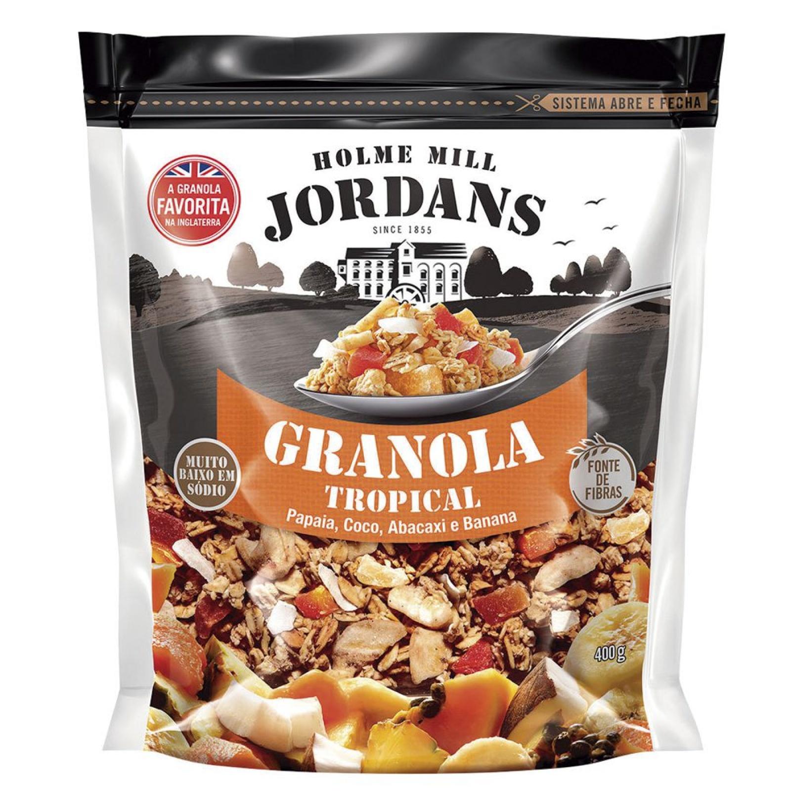 Granola Tropical 400g