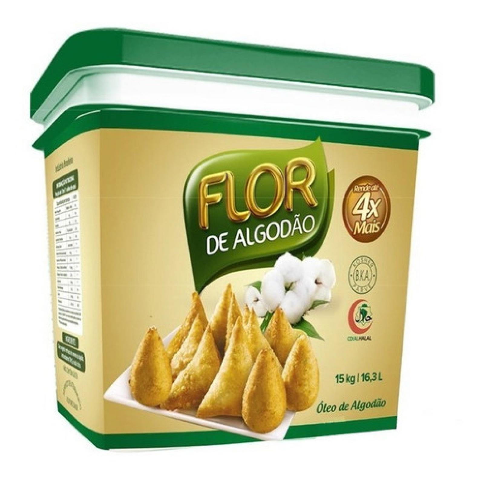 Òleo Algodão-Flor alg. 16,3LT