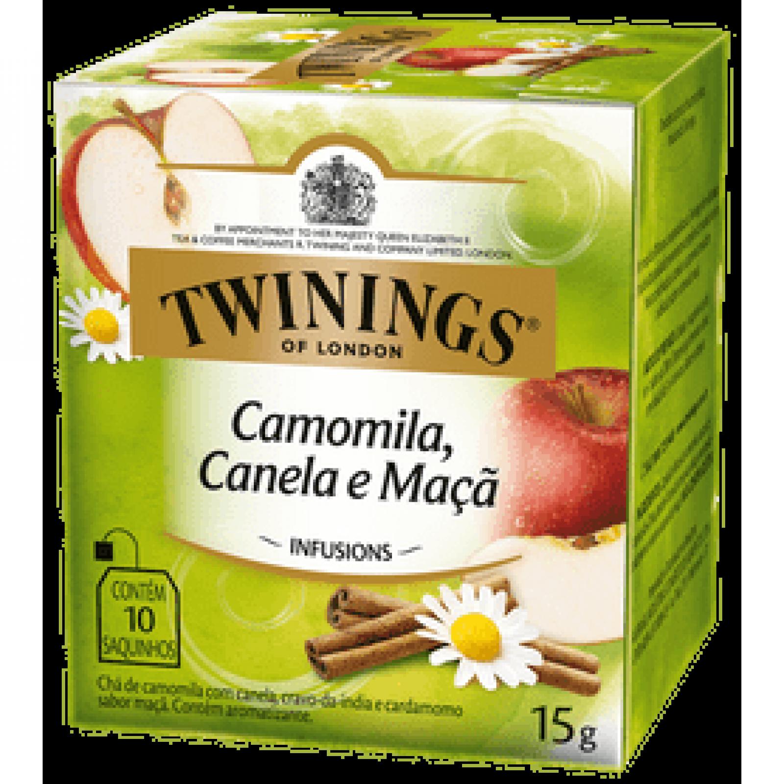 Chá Misto Maracujá+Canela+Camomila 10g