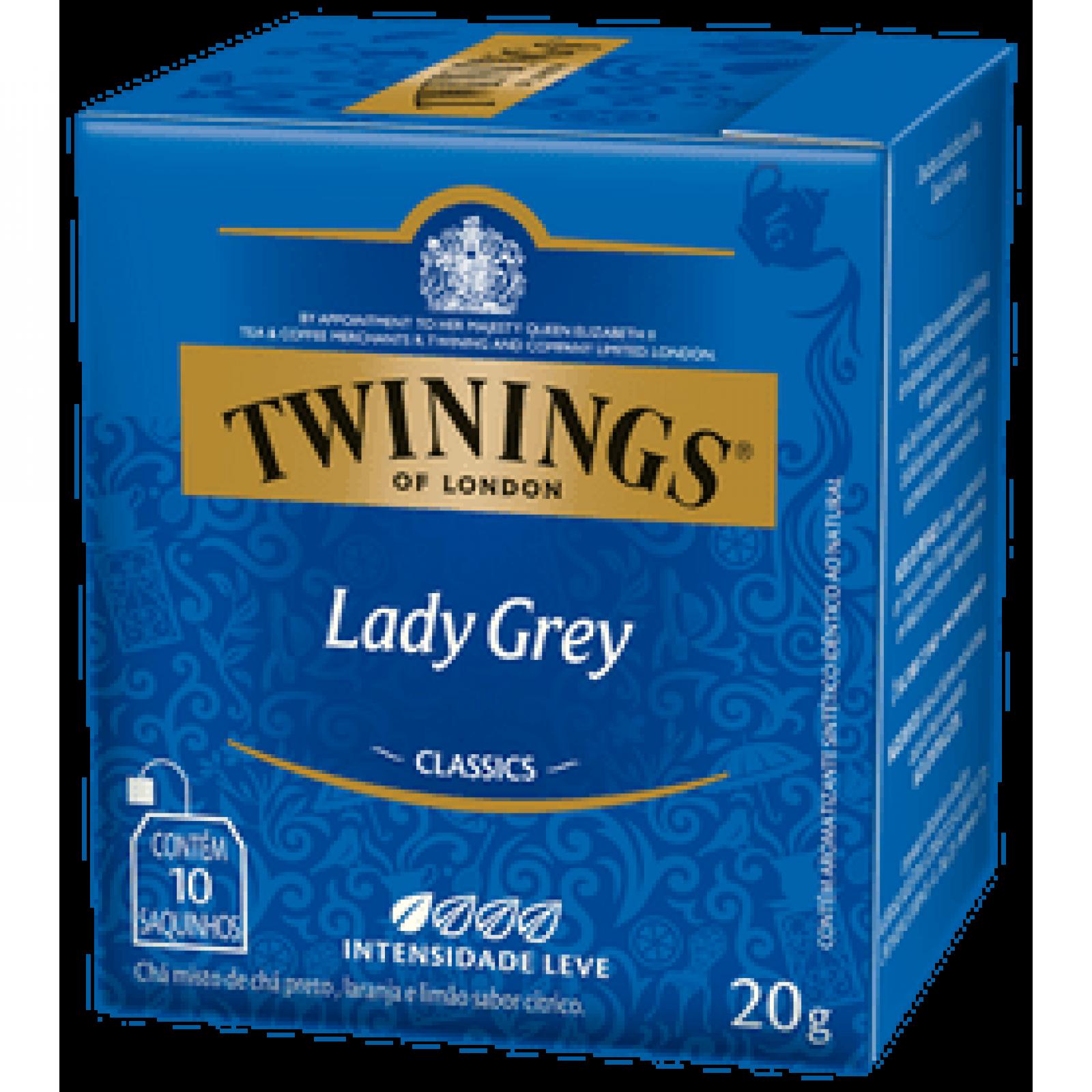 Chá Preto Lady Grey 20g
