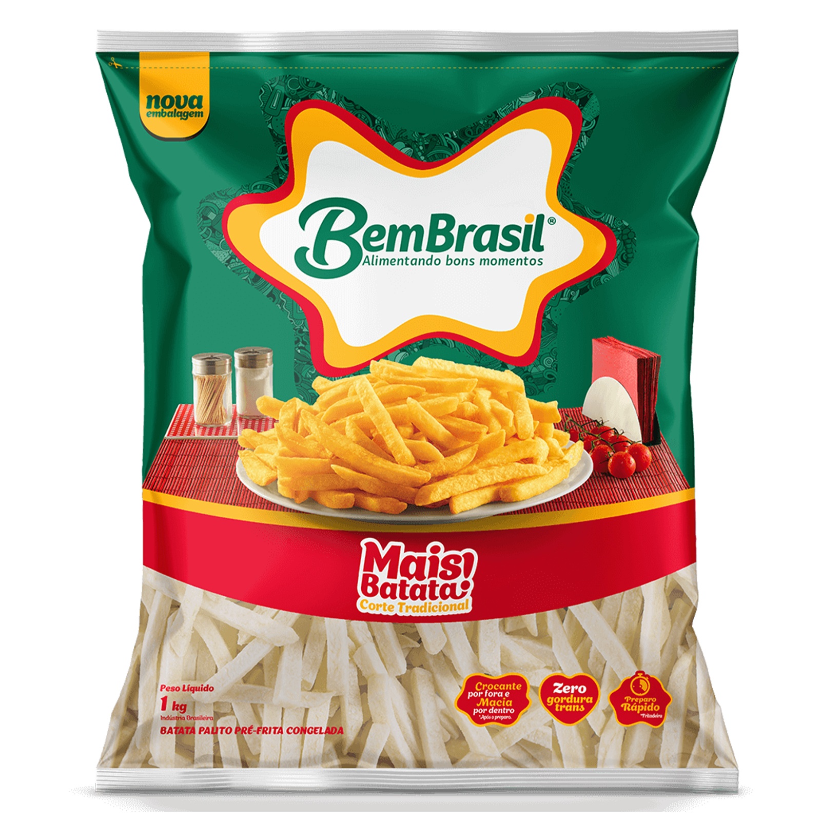 Mais Batata Congelada 1,05kg