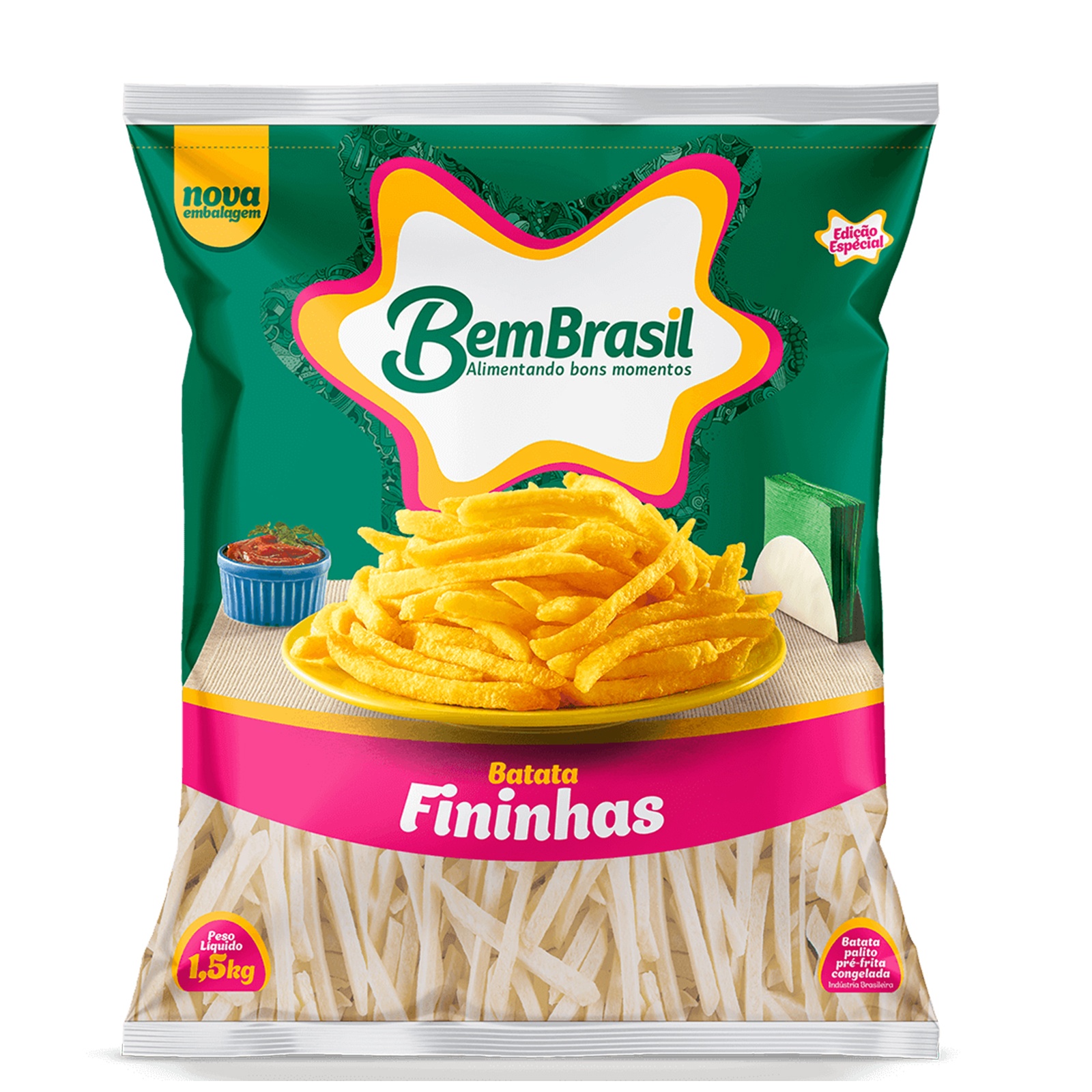 Batata Fininha 1,5kg