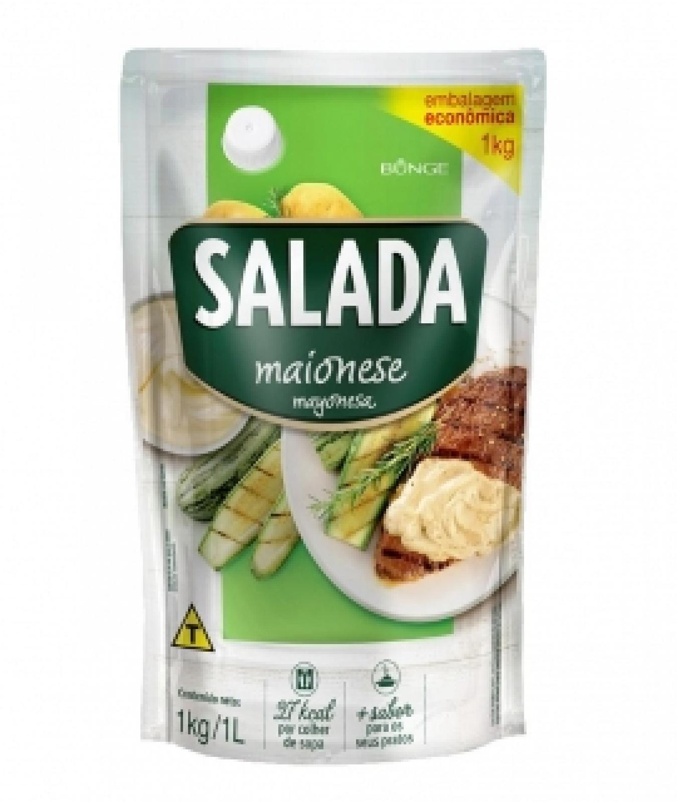 Maionese Salada Sache 1kg