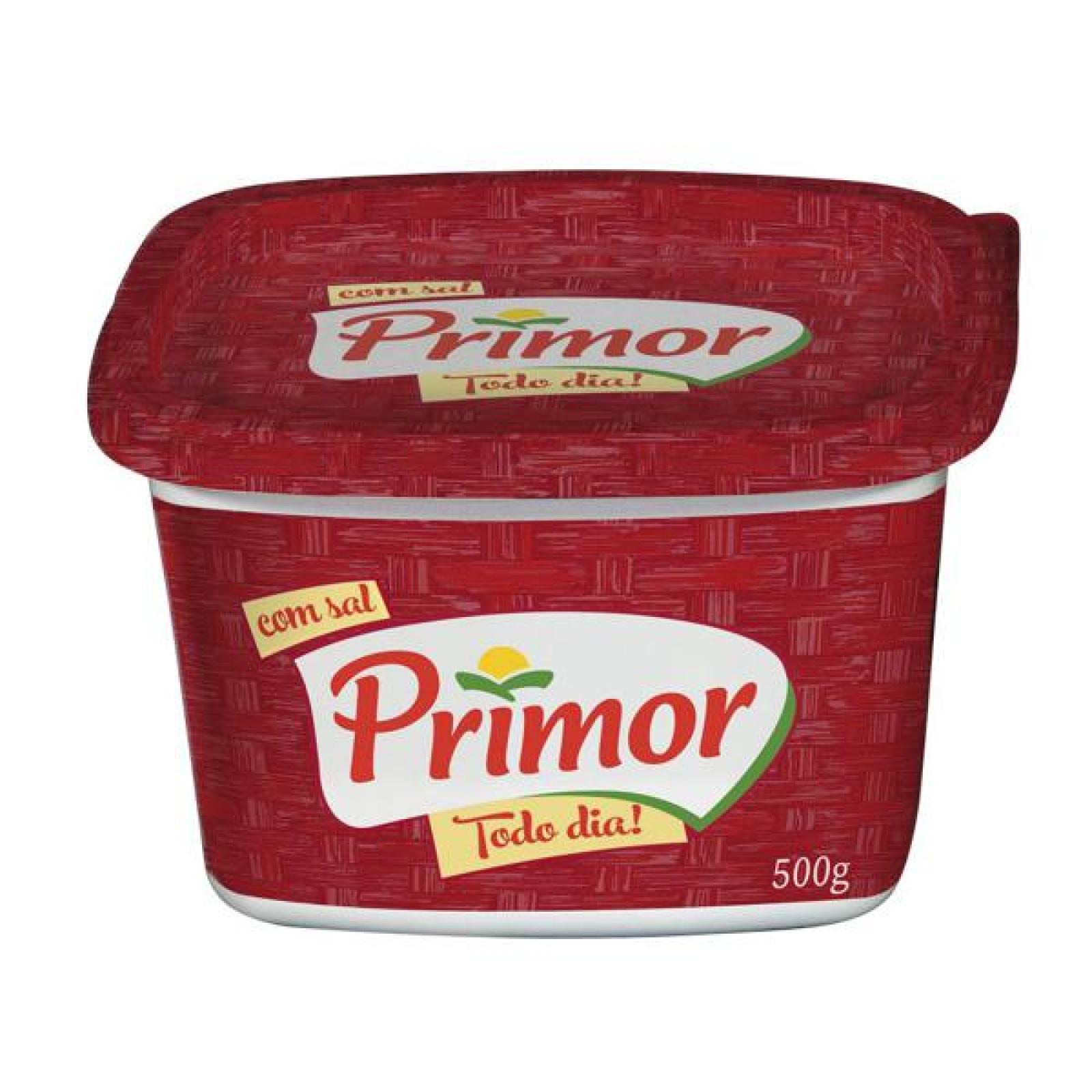 Margarina Primor Crem. 500g