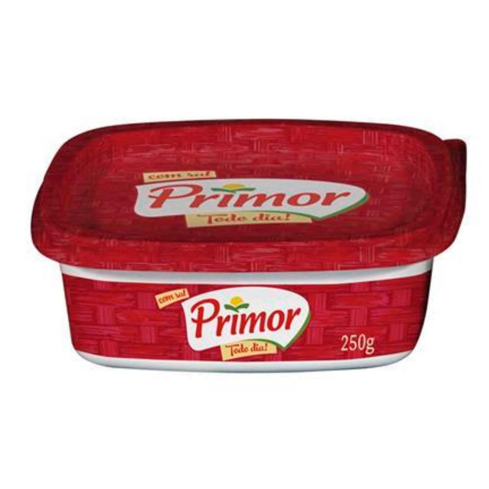 Margarina Primor Crem. 250g