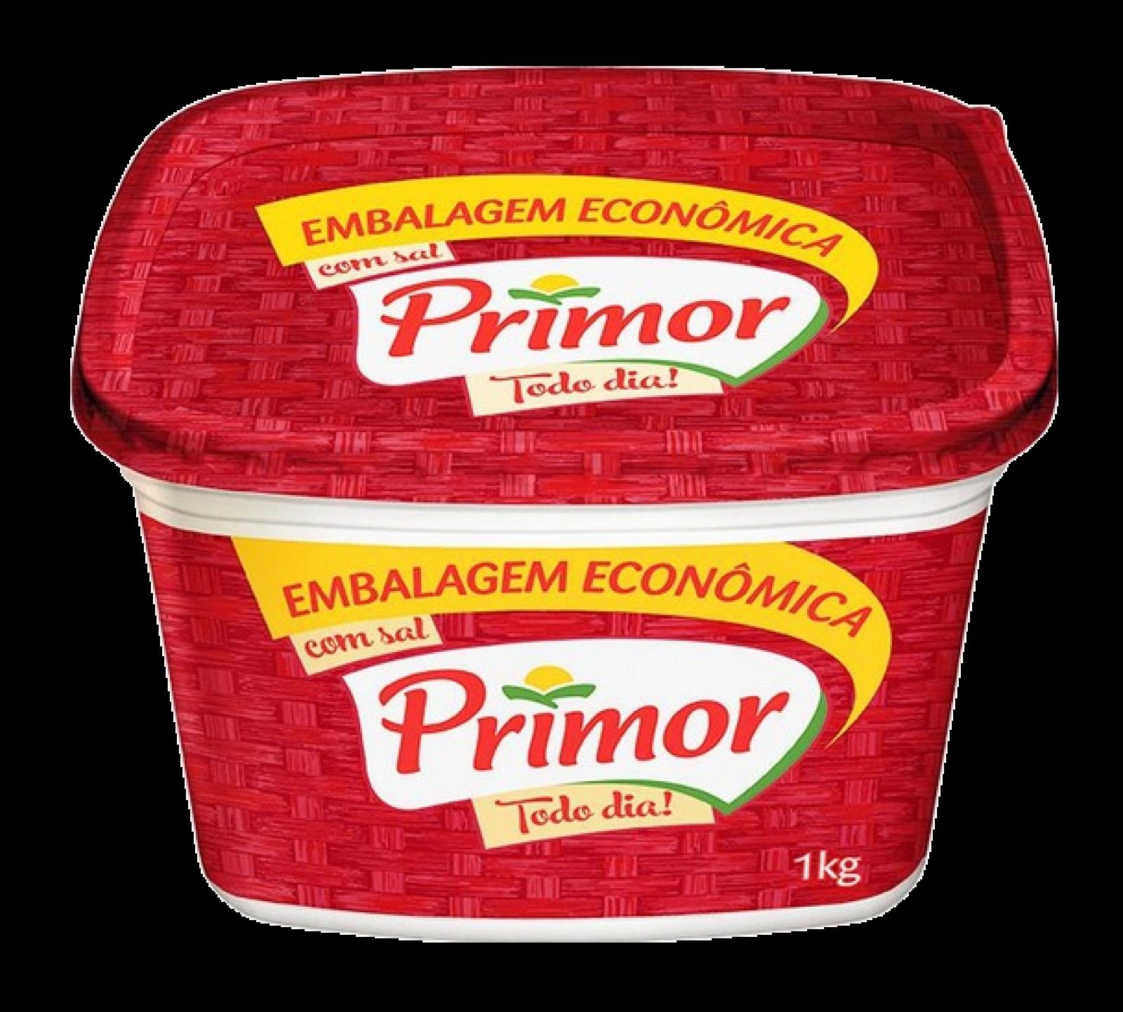Margarina Primor Crem. 1kg