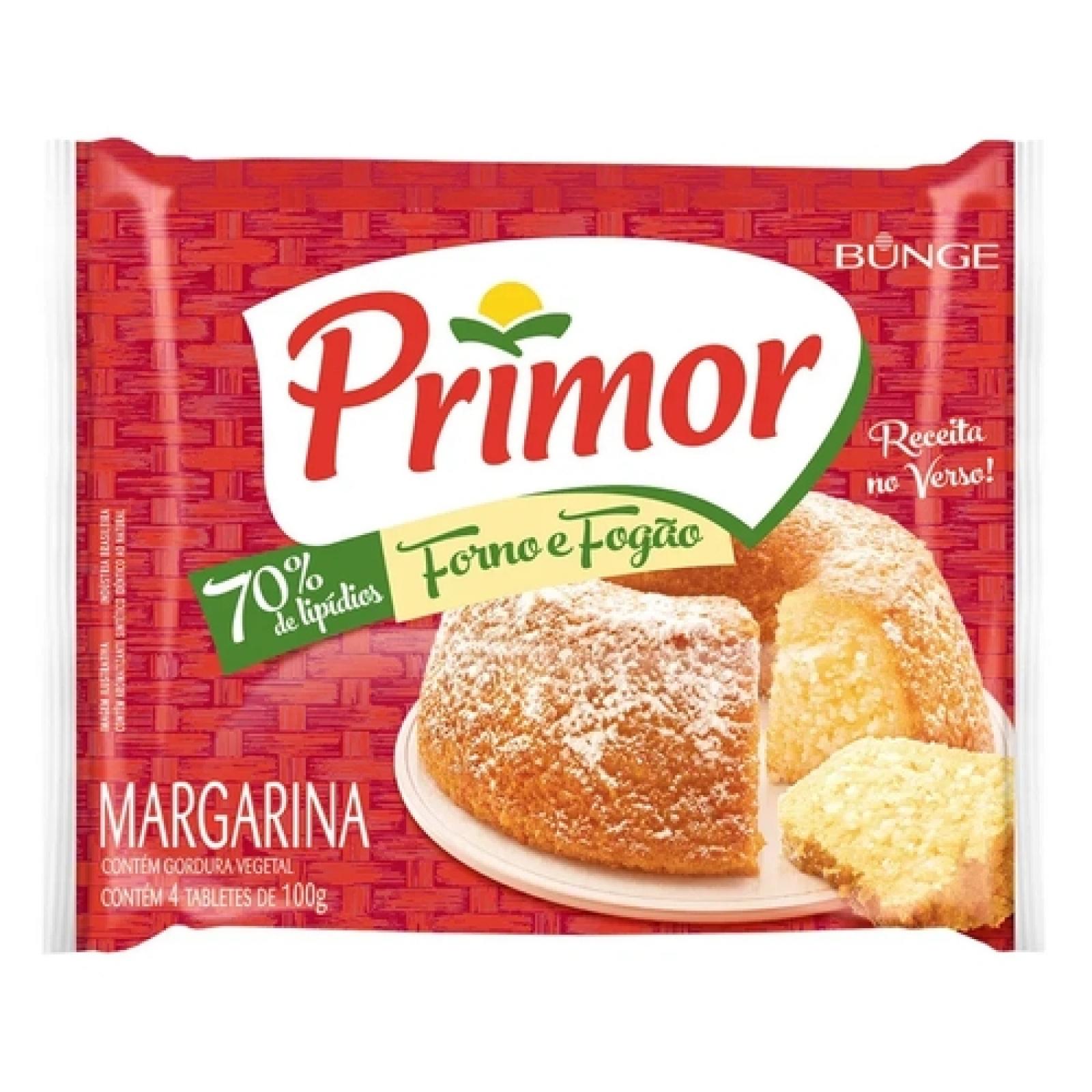 Margarina Primor F&F 400g