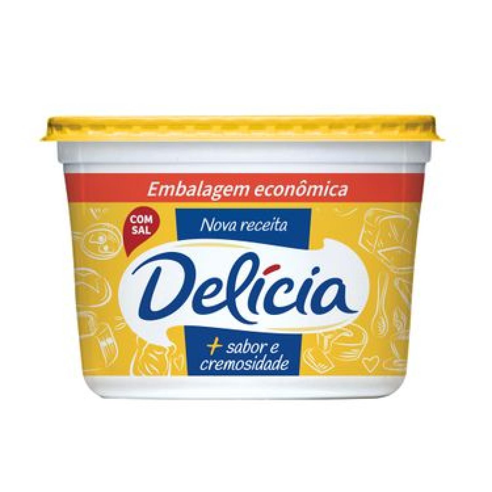 Margarina Delícia c/s 1kg