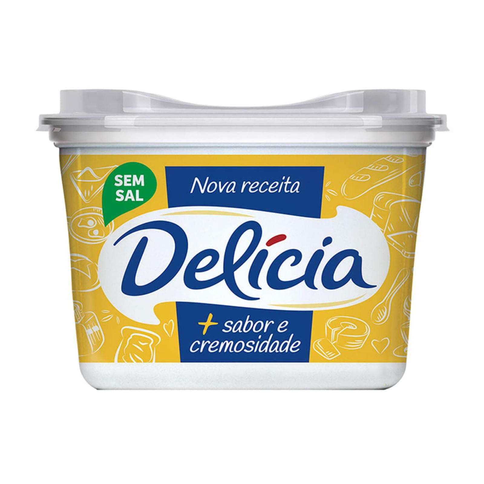 Margarina Delícia s/s 500g