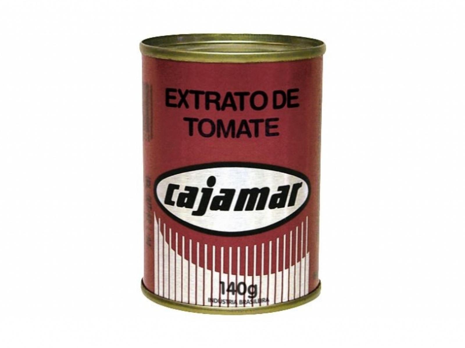 Cajamar Extrato de Tomate 140g