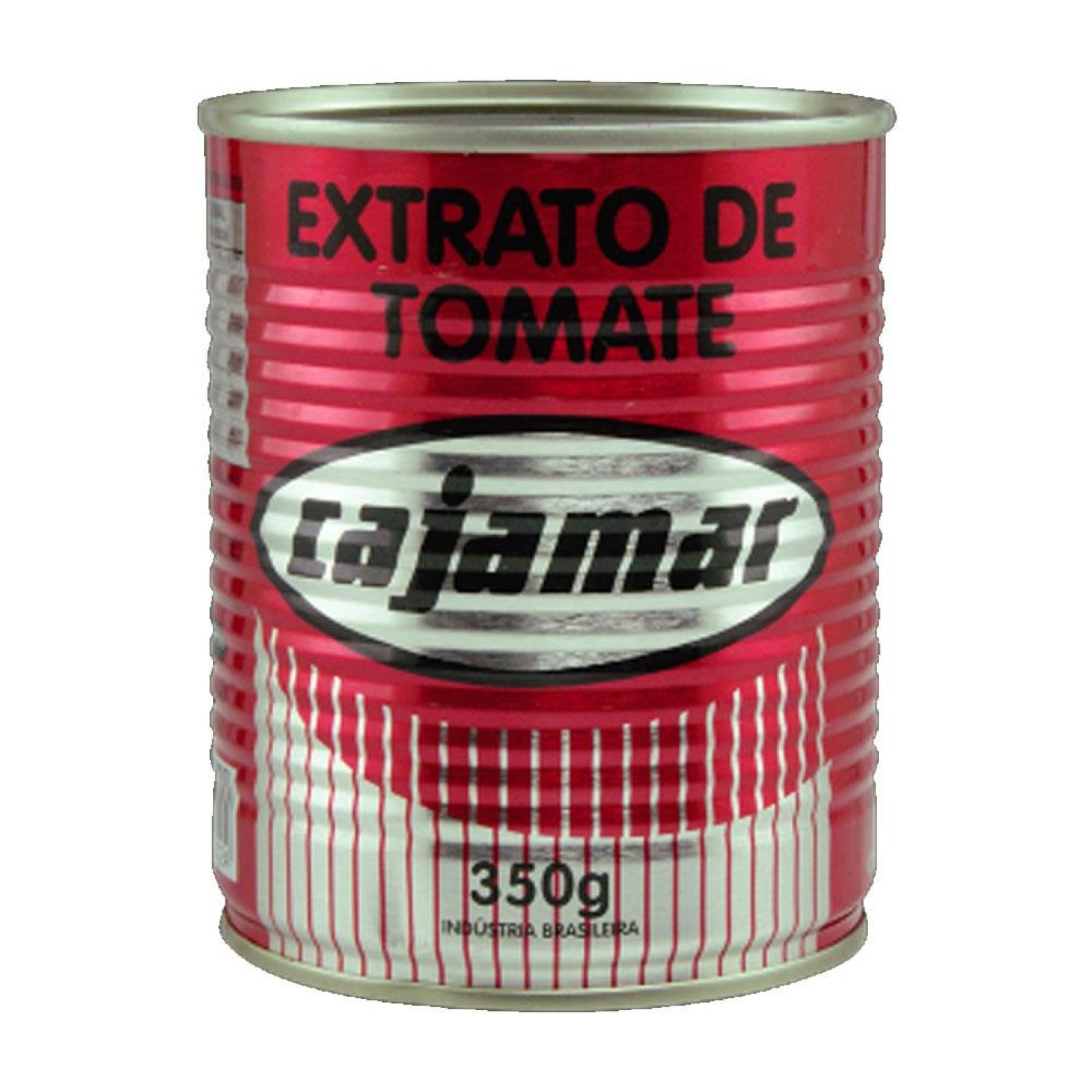 Cajamar Extrato de Tomate 350g