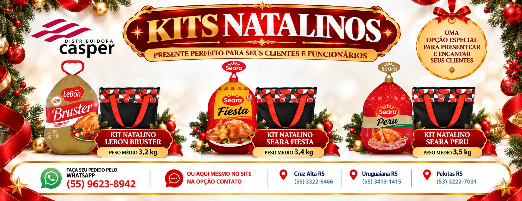 Kits Comemorativos