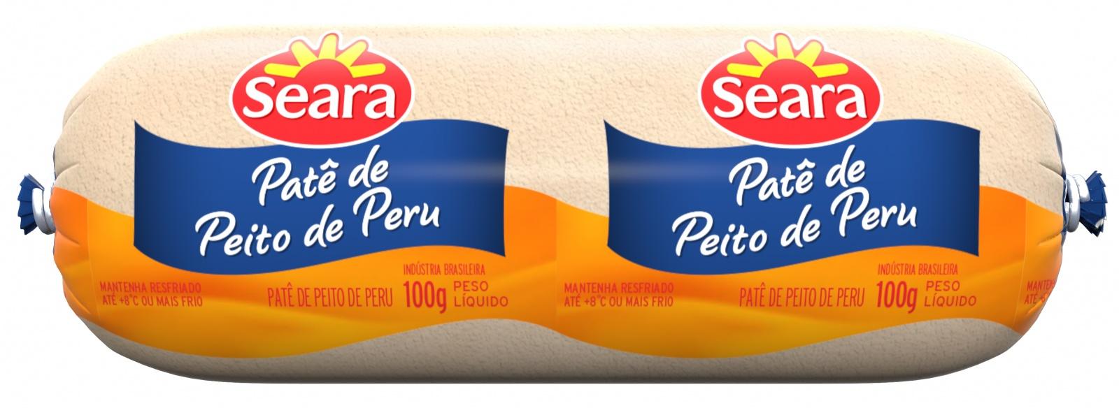 Patê Peito de Peru Def. 100g