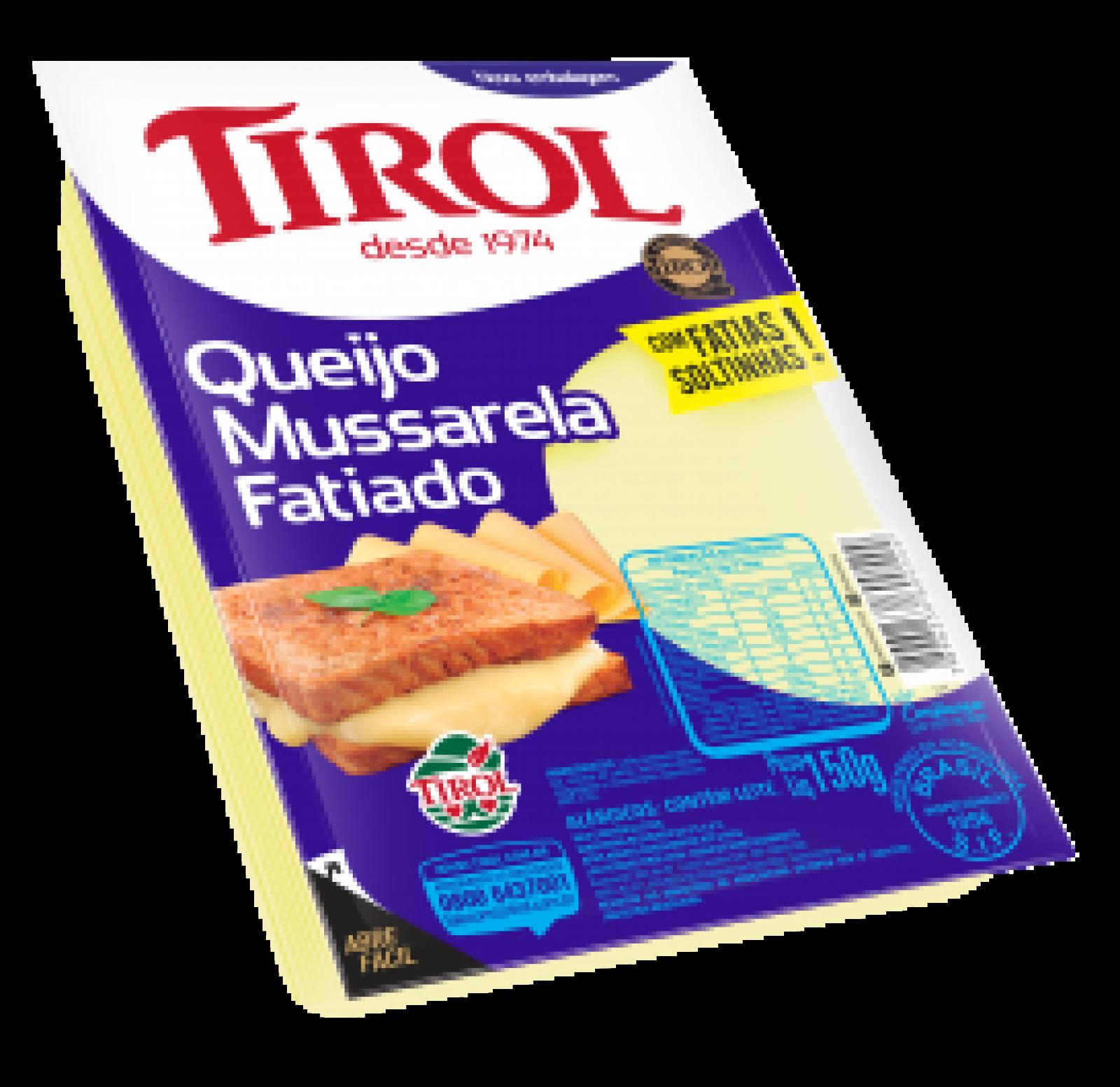 Queijo Mussarela Fatiado 150g