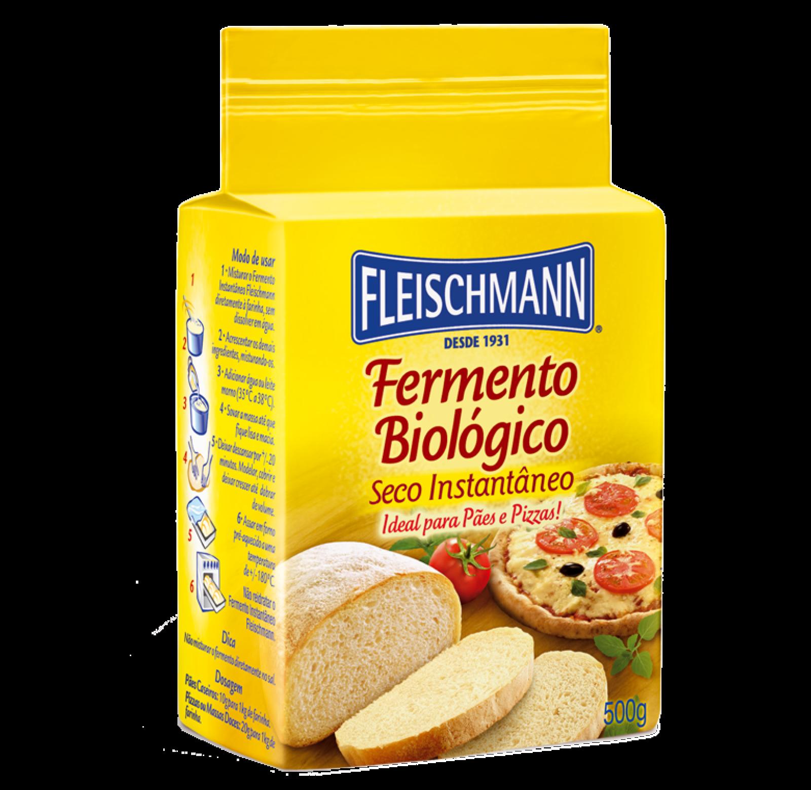 Fermento Biológico 500g