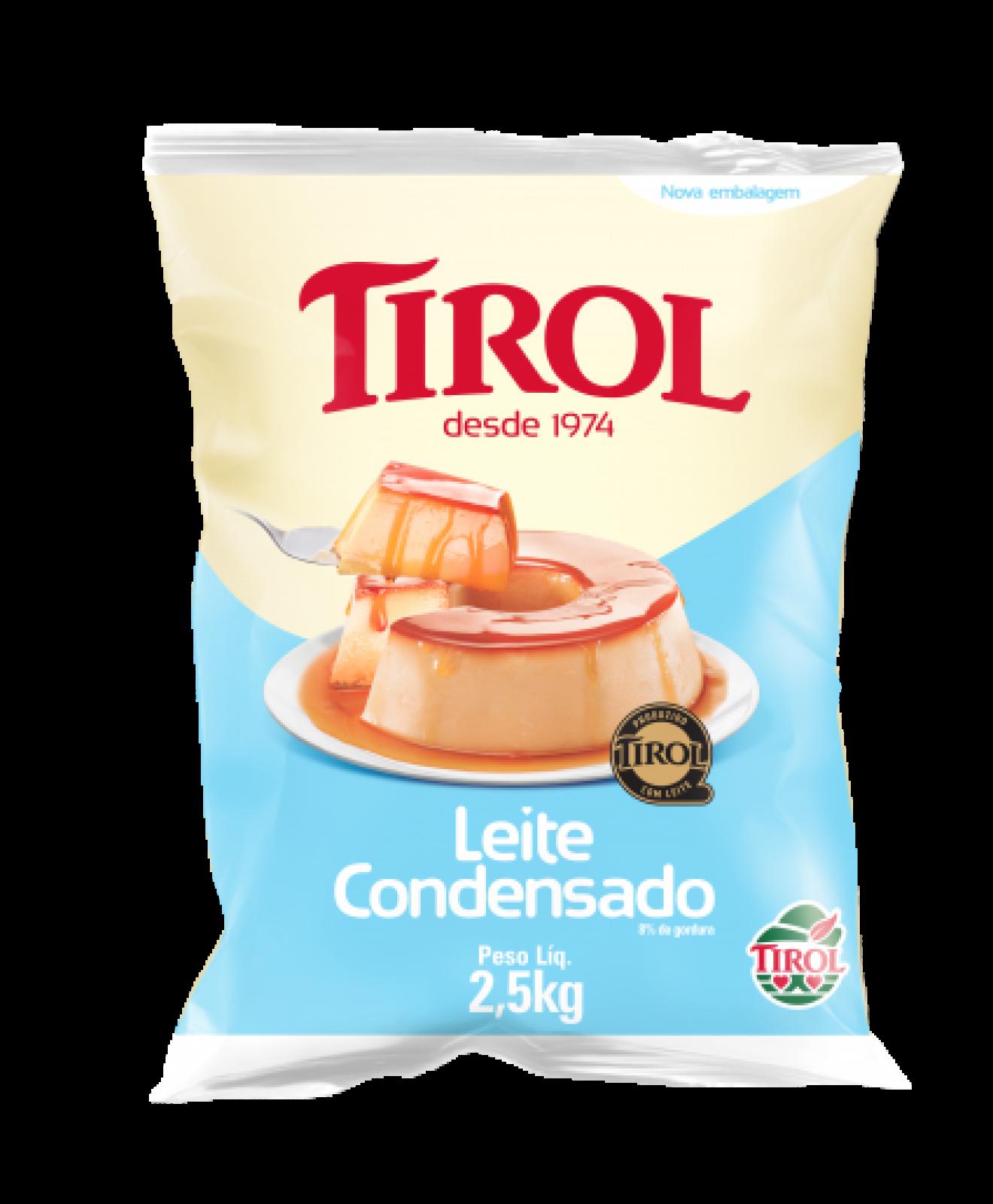 Leite Condensado Bag 2.5kg