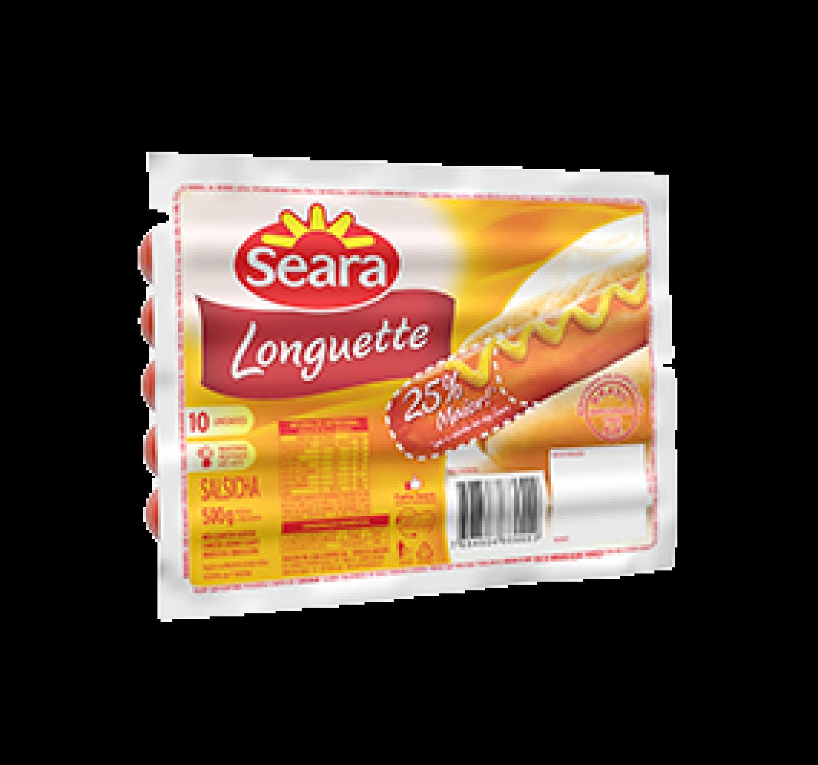 Salsicha Longuette 500g 