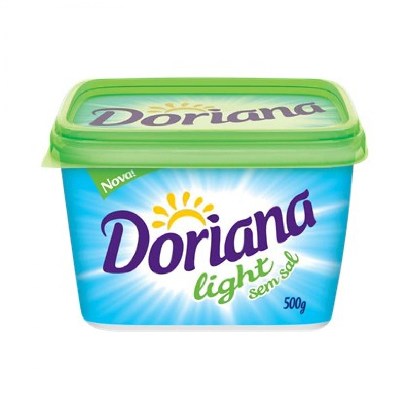 Margarina Doriana Light S/sal 500g