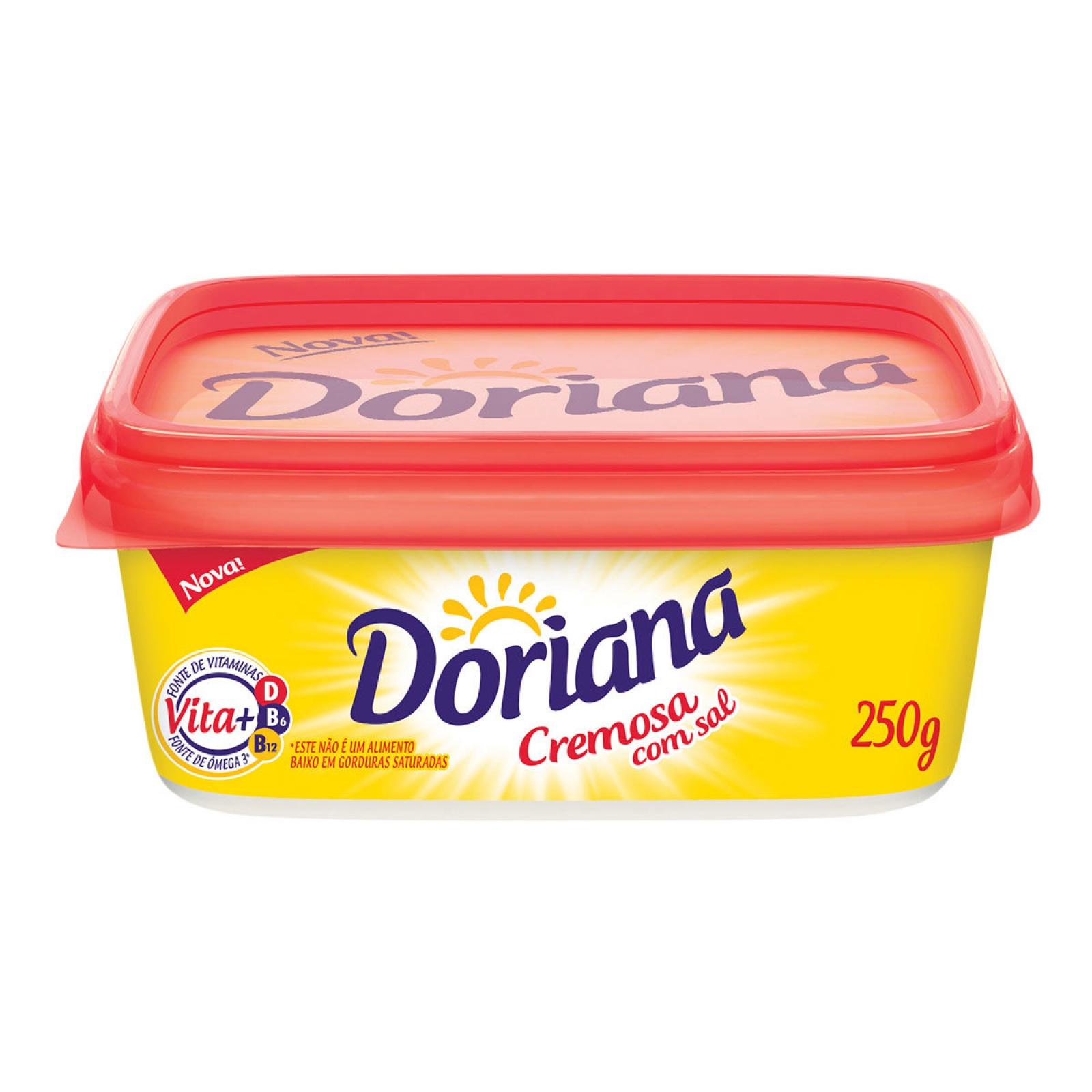 Margarina Doriana C/sal 250g  