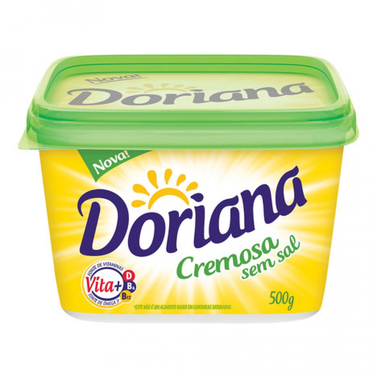 Margarina Doriana S/sal 500g 