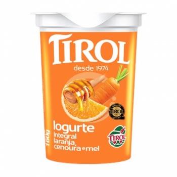 Iogurte Laranja/Cenoura/Mel 160g