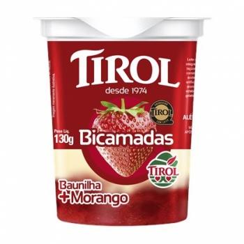Iogurte Bicamadas Morango 130g 