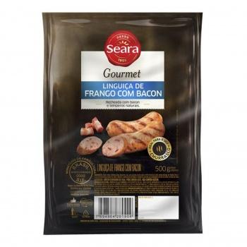 Linguiça de Frango com Bacon Gourmet 500g