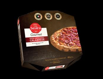 Pizza Calabrese Gourmet 450g