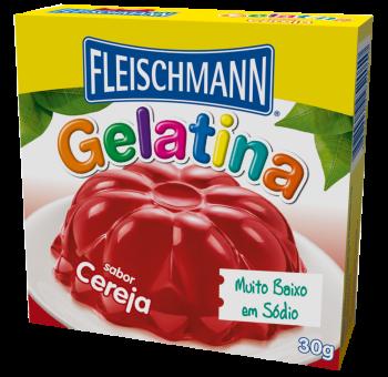 Gelatina Cereja 30g