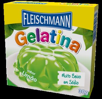 Gelatina Limão 30g